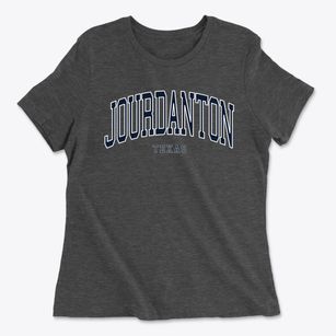 Jourdanton Texas Traditional Women's Cotton T-Shirt