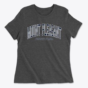 Mount Pleasant Pennsylvania Traditional Women's Cotton T-Shirt