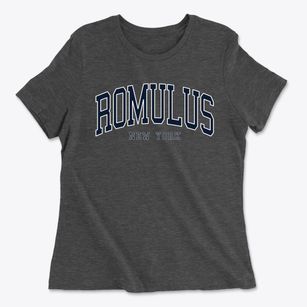 Romulus New York Traditional Women's Cotton T-Shirt
