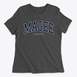 Magee Mississippi Traditional Women's Cotton T-Shirt
