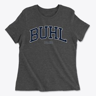 Buhl Idaho Traditional Women's Cotton T-Shirt