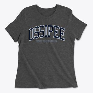 Ossipee New Hampshire Traditional Women's Cotton T-Shirt