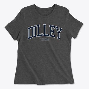 Dilley Texas Traditional Women's Cotton T-Shirt