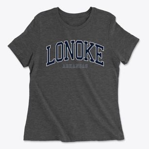 Lonoke Arkansas Traditional Women's Cotton T-Shirt