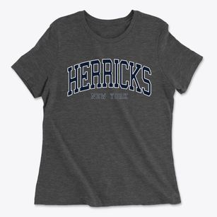 Herricks New York Traditional Women's Cotton T-Shirt