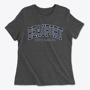 Beaufort North Carolina Traditional Women's Cotton T-Shirt