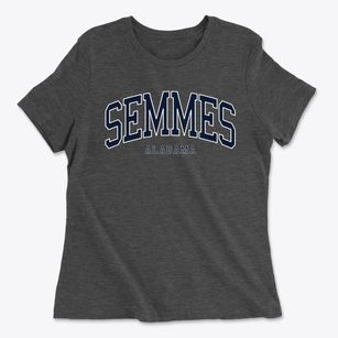 Semmes Alabama Traditional Women's Cotton T-Shirt