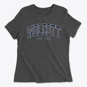 Wolcott New York Traditional Women's Cotton T-Shirt