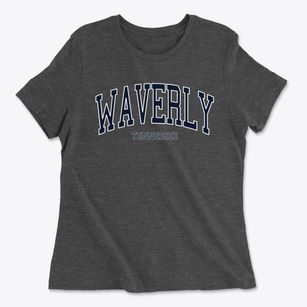 Waverly Tennessee Traditional Women's Cotton T-Shirt