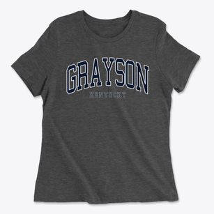 Grayson Kentucky Traditional Women's Cotton T-Shirt