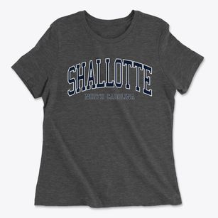 Shallotte North Carolina Traditional Women's Cotton T-Shirt