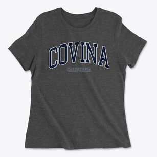 Covina California Traditional Women's Cotton T-Shirt