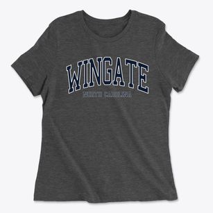 Wingate North Carolina Traditional Women's Cotton T-Shirt