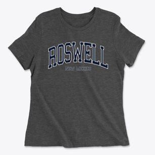 Roswell New Mexico Traditional Women's Cotton T-Shirt