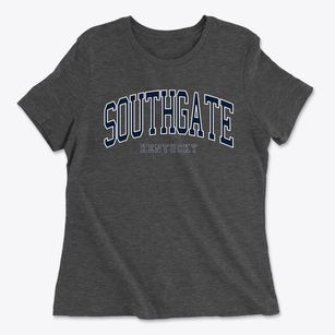Southgate Kentucky Traditional Women's Cotton T-Shirt