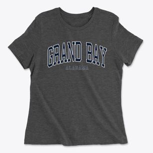 Grand Bay Alabama Traditional Women's Cotton T-Shirt