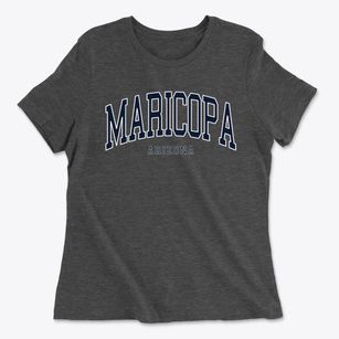 Maricopa Arizona Traditional Women's Cotton T-Shirt