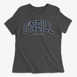 O'neill Nebraska Traditional Women's Cotton T-Shirt