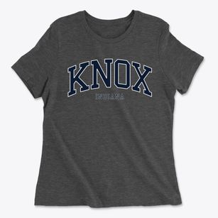 Knox Indiana Traditional Women's Cotton T-Shirt