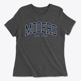 Mooers New York Traditional Women's Cotton T-Shirt
