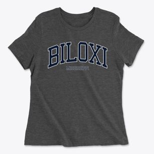 Biloxi Mississippi Traditional Women's Cotton T-Shirt