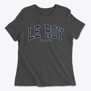 Le Roy Illinois Traditional Women's Cotton T-Shirt