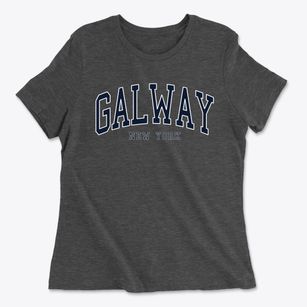 Galway New York Traditional Women's Cotton T-Shirt