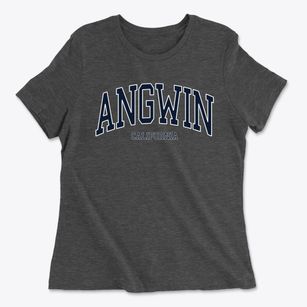Angwin California Traditional Women's Cotton T-Shirt