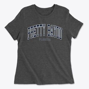 Pretty Bayou Florida Traditional Women's Cotton T-Shirt