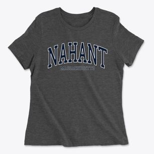 Nahant Massachusetts Traditional Women's Cotton T-Shirt