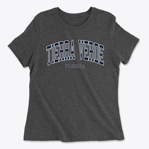 Tierra Verde Florida Traditional Women's Cotton T-Shirt