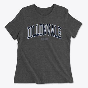 Dillonvale Ohio Traditional Women's Cotton T-Shirt
