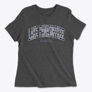 Lake Panasoffkee Florida Traditional Women's Cotton T-Shirt