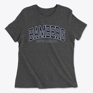 Bamberg South Carolina Traditional Women's Cotton T-Shirt