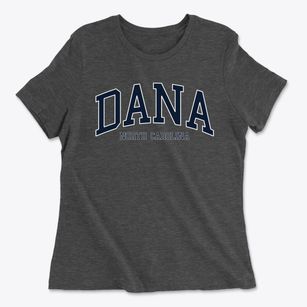 Dana North Carolina Traditional Women's Cotton T-Shirt