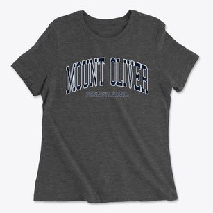 Mount Oliver Pennsylvania Traditional Women's Cotton T-Shirt