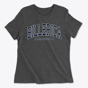 Billerica Massachusetts Traditional Women's Cotton T-Shirt