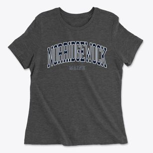 Norridgewock Maine Traditional Women's Cotton T-Shirt