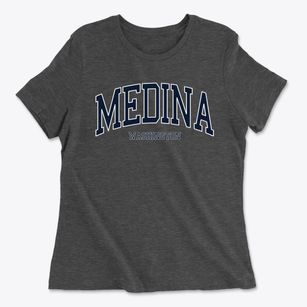 Medina Washington Traditional Women's Cotton T-Shirt