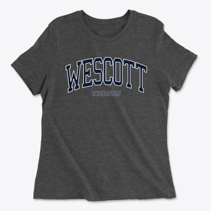 Wescott Wisconsin Traditional Women's Cotton T-Shirt