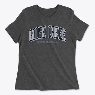 Goose Creek South Carolina Traditional Women's Cotton T-Shirt