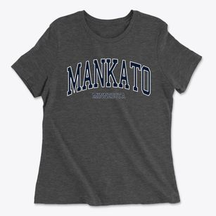 Mankato Minnesota Traditional Women's Cotton T-Shirt