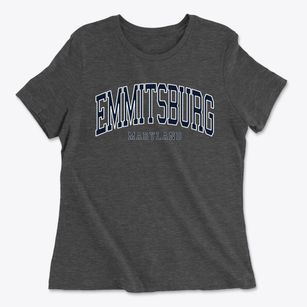 Emmitsburg Maryland Traditional Women's Cotton T-Shirt