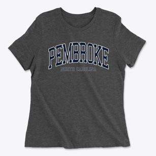 Pembroke North Carolina Traditional Women's Cotton T-Shirt
