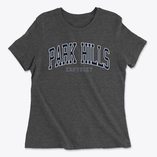 Park Hills Kentucky Traditional Women's Cotton T-Shirt