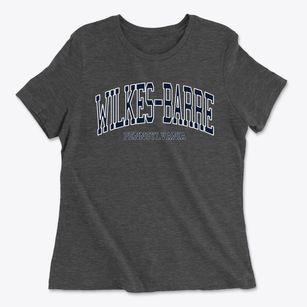 Wilkes-barre Pennsylvania Traditional Women's Cotton T-Shirt