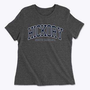 Hickory North Carolina Traditional Women's Cotton T-Shirt