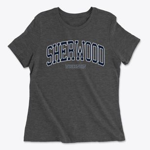 Sherwood Wisconsin Traditional Women's Cotton T-Shirt