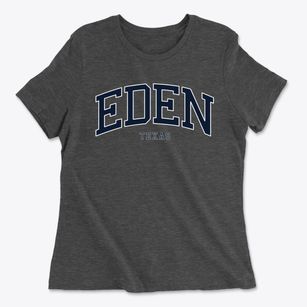 Eden Texas Traditional Women's Cotton T-Shirt