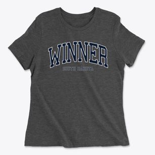 Winner South Dakota Traditional Women's Cotton T-Shirt